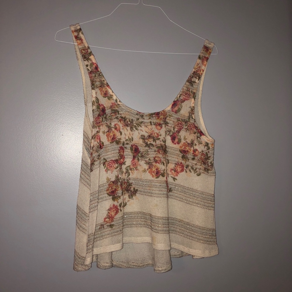 American Rag Sweater Tank Top